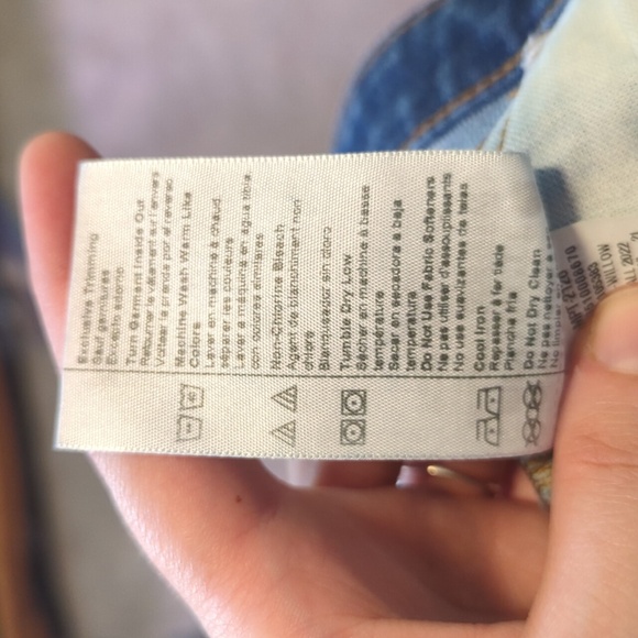 Carhartt Brand Work Jeans Relaxed Fit Rugged Flex Size 6 Regular Model BD5383W - Picture 10 of 11